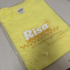 古澤里紗 推しアピTシャツ L - メルカリ