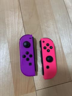 Nintendo Switch ジョイコン 2個 ジャンク - メルカリ