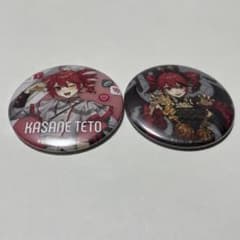 UTAU 重音テト SV POP UP SHOP 缶バッジ FAN CUBE - メルカリ