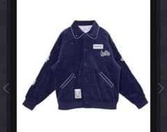 Corduroy Wappen Jacket (Navy) M ZUTOMAYO - メルカリ