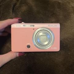 デジカメ CASIO EXILIM EX-ZR70PK EXZR70 ピンク - メルカリ