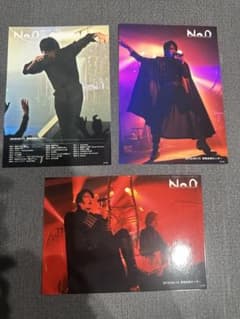 BUCK-TICK No.0 群馬音楽センター 櫻井敦司 メモカ 3枚 - メルカリ