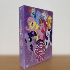 アニメ「マイリトルポニー～トモダチは魔法～」DVD-BOX - メルカリ