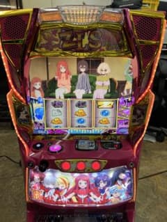 スマスロ 実機 ゾンビランドサガ データ対応 バイブスイッチ付き