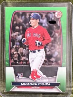 Topps 399枚限定 吉田正尚 シリアルナンバー付 ルーキーカード - メルカリ