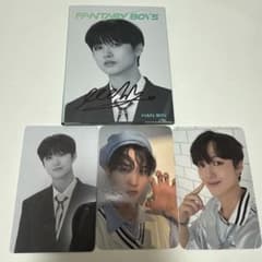 FANTASY BOYS ハンビン サイン入り - メルカリ