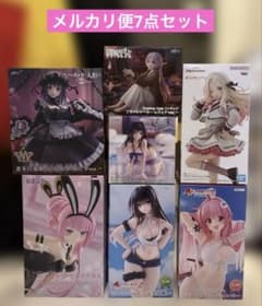 未開封 美少女 プライズフィギュア まとめ売り 7点セット - メルカリ
