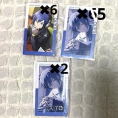 KAITO ビビバス プロセカ エピカ 21B 箔押し まとめ売り 13点 - メルカリ