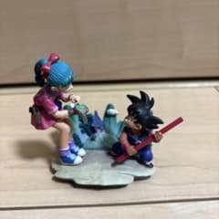 ドラゴンボールカプセル ドラカプ 孫悟空＆ブルマ はじまりは四星球