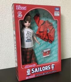 リカちゃんくじ セーラーズ ラストワン賞 赤いスタジャンスタイル 新品