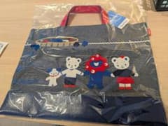 大阪・関西万博限定 ファミリア×ミャクミャクコラボ 手提げバッグ