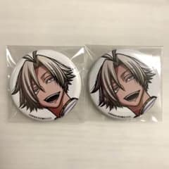 桃源暗鬼 秋田書店 C107 缶バッジ 唾切 - メルカリ