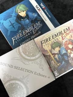 即購入OK! ファイアーエムブレム Echoes 限定版 - メルカリ