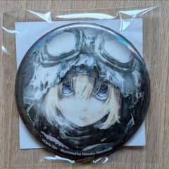 幼女戦記 くじ引き堂 E賞 ホログラム缶バッジD ターニャ・デグレチャフ