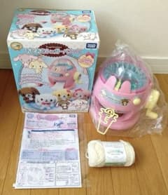 あむあむシュガーバニーズ】編み機 編みぐるみ - メルカリ