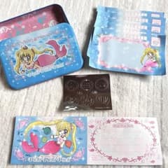 ぴちぴちピッチ 2003 なかよし 付録 / 缶付きレターセット 平成レトロ