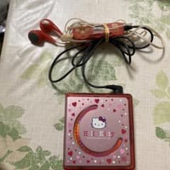 Victor ハローキティ ポータブル MDプレーヤー KT-MD5限定品 - メルカリ