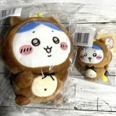 新品 ちいかわ たぬきだもんくじ ハチワレ B賞 C賞 2点セット - メルカリ