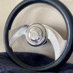 ボイド ステアリング ボス付 ハンドル BOYDS used 当時物 - メルカリ