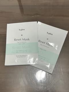 b.glen Reset Mask シートマスク 2枚×5セット - メルカリ