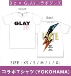 B'z UNITE#01 GLAYコラボTシャツ XSサイズ - メルカリ