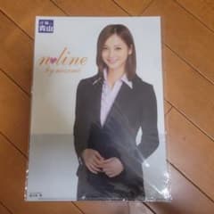 佐々木希 武井咲 クリアファイル - メルカリ