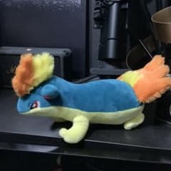 マグマラシ ぬいぐるみ 三英貿易 all star collection - メルカリ