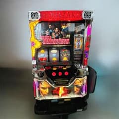 スロット 実機 バイオハザード5Z ハンタープライズ コイン不要機