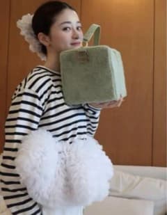 ボーダーチュールトップス フレンチチュール bibiy ビビィ好きさんに