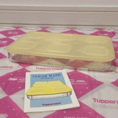 タッパーウェア クリアメイト LL＃1 イエロー Tupperware - メルカリ