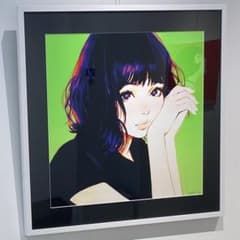 イリヤクブシノブ「G」直筆サイン入り 複製原画 - メルカリ