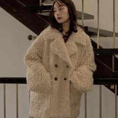 mideal】poodle middle coat / プードルミドルコート - メルカリ