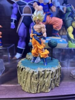 ドラゴンボール ジオラマ ナメック星 自作 ※フィギュアは付属しません