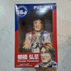 棚橋 弘至 PVC 041 フィギュア 引退記念 新日本プロレス - メルカリ