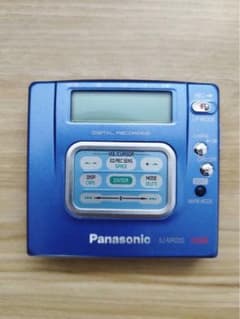 Panasonic ポータブルMDレコーダー SJ-MR220 - メルカリ