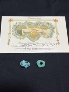 ラリースミス ターコイズ石のみ Larry Smith - メルカリ