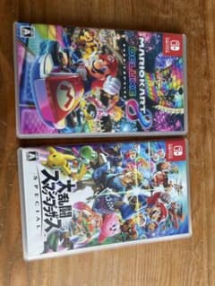 マリオカート8 デラックス & 大乱闘スマッシュブラザーズ SPECIAL