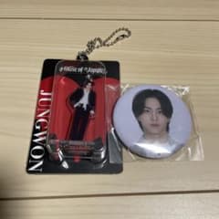 ジョンウォン アクリルキーホルダー&缶バッジ - メルカリ