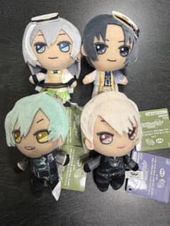 アイドリッシュセブン きらどるぬいぐるみ 和泉一織 千 亥清悠 棗巳波