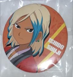 イナズマイレブン イシドシュウジ くじ引き堂 缶バッジ - メルカリ