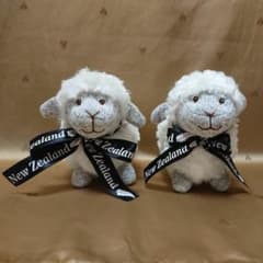 ニュージーランド 羊のぬいぐるみ - メルカリ