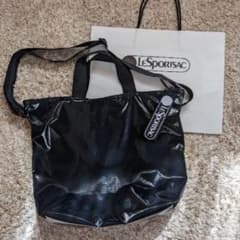 激レア即完売！新品レスポートサックひとりっぷコラボGOOD DAY TOTE 黒