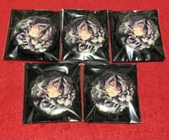 悪魔執事と黒い猫 あくねこ 4th ベリアン 箔押し缶バッジ 5個 - メルカリ