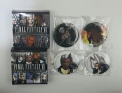 FF7 セフィロス 缶バッジ ピンバッジ - メルカリ