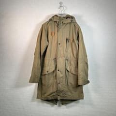 超美品］XH3Hb ゲベック B'2nd グレー ファー付きモッズコート | Shop