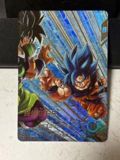 ドラゴンボールスーパーダイバーズ SDV8-035 パラレル 孫悟空：BR