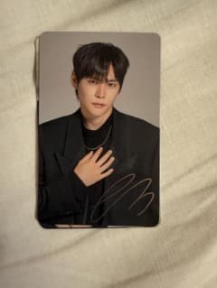 RIIZE RIIZING LOUD 東京ドーム トレカ サイン入り ウンソク - メルカリ