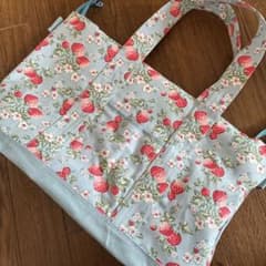 確認⑤kensington キャスキッドソンハンドメイドオーダーバッグ - メルカリ