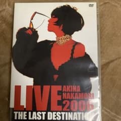 中森明菜/AKINA NAKAMORI LIVE TOUR 2006～The … - メルカリ