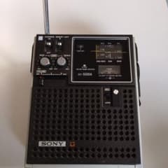 SONY ICF-5500A ソニースカイセンサー ラジオ - メルカリ